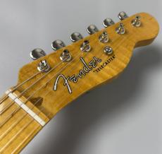 Fender  Limited Edition American Vintage II 1951 Telecaster, 3AFlame Maple Neck -Black-_6