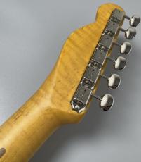 Fender  Limited Edition American Vintage II 1951 Telecaster, 3AFlame Maple Neck -Black-_11