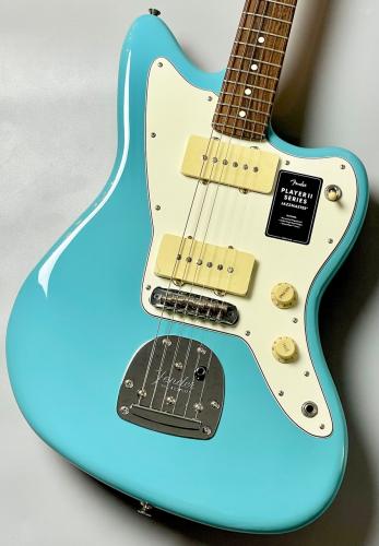 Fender Player II Jazzmaster Rosewood Fingerboard -Aquatone Blue- #MX25051177【3.74kg】