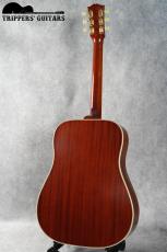 Gibson 1960 Hummingbird Fixed Bridge (2022) 1960年の固定サドル仕様を再現した1本!近年物とは思えないほど音がほぐれて馴染んでいます!_3