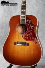 Gibson 1960 Hummingbird Fixed Bridge (2022) 1960年の固定サドル仕様を再現した1本!近年物とは思えないほど音がほぐれて馴染んでいます!_4