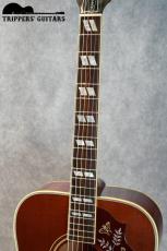 Gibson 1960 Hummingbird Fixed Bridge (2022) 1960年の固定サドル仕様を再現した1本!近年物とは思えないほど音がほぐれて馴染んでいます!_7