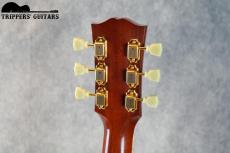 Gibson 1960 Hummingbird Fixed Bridge (2022) 1960年の固定サドル仕様を再現した1本!近年物とは思えないほど音がほぐれて馴染んでいます!_8