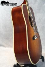 Gibson 1960 Hummingbird Fixed Bridge (2022) 1960年の固定サドル仕様を再現した1本!近年物とは思えないほど音がほぐれて馴染んでいます!_10