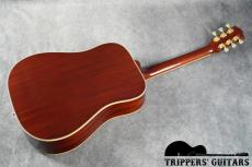 Gibson 1960 Hummingbird Fixed Bridge (2022) 1960年の固定サドル仕様を再現した1本!近年物とは思えないほど音がほぐれて馴染んでいます!_15