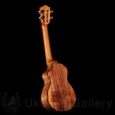 KOU ukulele Concert LN A-model Cutaway - Premium curly koa -_3