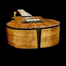 KOU ukulele Concert LN A-model Cutaway - Premium curly koa -_5