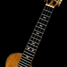 KOU ukulele Concert LN A-model Cutaway - Premium curly koa -_10