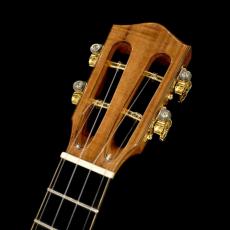 KOU ukulele Concert LN A-model Cutaway - Premium curly koa -_12