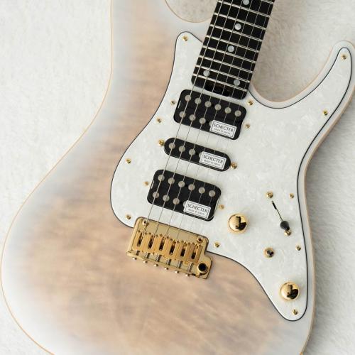 SCHECTER SD-2-24-AS-VTR -Blonde w/Gold Parts- #S2509100 【限定生産モデル】