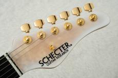 SCHECTER SD-2-24-AS-VTR -Blonde w/Gold Parts- #S2509100 【限定生産モデル】_6