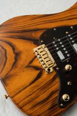 SCHECTER BH-1-STD-24/R Limited -Burnt Tiger Eye- #S2509309 【限定生産モデル】_4