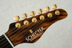 SCHECTER BH-1-STD-24/R Limited -Burnt Tiger Eye- #S2509309 【限定生産モデル】_6