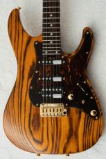 SCHECTER BH-1-STD-24/R Limited -Burnt Tiger Eye- #S2509347 【限定生産モデル】_3
