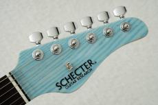 SCHECTER AR-06-2H-AS -See-Through Sonic Blue- #S2503181_5