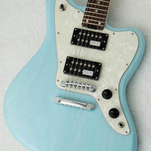 SCHECTER AR-06-2H-AS -See-Through Sonic Blue- #S2503186