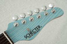 SCHECTER AR-06-2H-AS -See-Through Sonic Blue- #S2503186_5