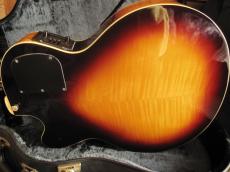 YAMAHA AEX1500 SUNBURST フルアコ　_4