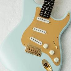 Vanzandt STV-R2 w/Anodized PG, Gold Parts, Matching Head -Sonic Blue-