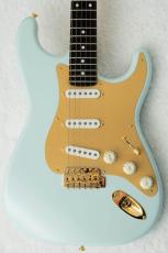 Vanzandt STV-R2 w/Anodized PG, Gold Parts, Matching Head -Sonic Blue-_3