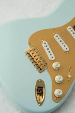 Vanzandt STV-R2 w/Anodized PG, Gold Parts, Matching Head -Sonic Blue-_4