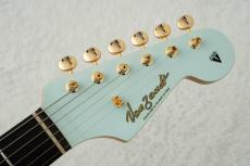 Vanzandt STV-R2 w/Anodized PG, Gold Parts, Matching Head -Sonic Blue-_6