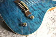 Kino gort Quilt Top Trans Blue 【国産】【エレガット】【歪ませても中々ハウリングしません!】_3