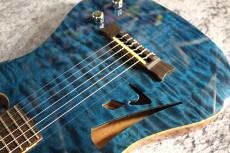 Kino gort Quilt Top Trans Blue 【国産】【エレガット】【歪ませても中々ハウリングしません!】_6