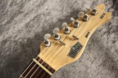 Kino gort Quilt Top Trans Blue 【国産】【エレガット】【歪ませても中々ハウリングしません!】_8