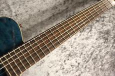 Kino gort Quilt Top Trans Blue 【国産】【エレガット】【歪ませても中々ハウリングしません!】_9