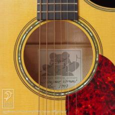 Froggy Bottom Model J Cutaway (Flamed Maple)【デモ動画掲載】_11