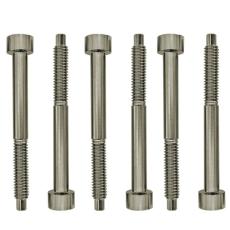 Floyd Rose FROSLSTIP Titanium String Lock Screws/チタン製/フロイドローズ/アップデートキット/ストリングロックスクリュー/送料無料!
