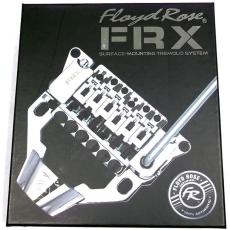Floyd Rose FRX Tremolo System Satin Chrome/FRTX01000S/フロイドローズ/トレモロシステム/サテンクローム/新品/全国一律送料無料