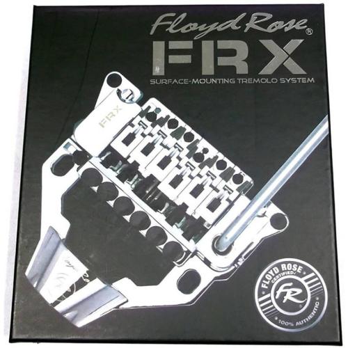 Floyd Rose FRX Tremolo System Satin Chrome/FRTX01000S/フロイドローズ/トレモロシステム/サテンクローム/新品/全国一律送料無料