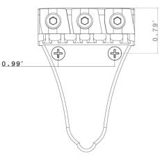 Floyd Rose FRX Tremolo System Black/FRTX02000/フロイドローズ/トレモロシステム/ブラック/新品/全国一律送料無料_4