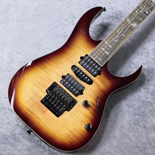 Ibanez RG8570 【BSR : Brownish Sphalerite】【現物写真】SPOTモデル 今なら高級シールド(Ibanez GL10)プレゼント