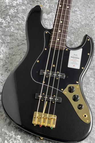 Fender Made in Japan Traditional 2025 Collection '60s Jazz Bass - Black Pearl -【3.88kg】【#JD25032900】