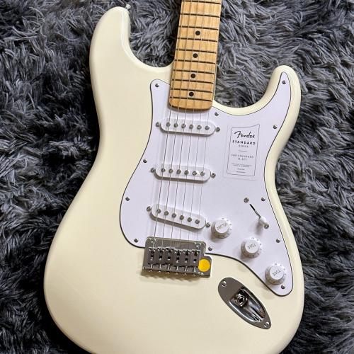 Fender Standard Stratocaster Olympic White / Maple【WINTER SELECTION特価】【2025年製】
