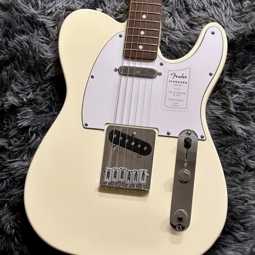 Fender Standard Telecaster Olympic White / Laurel【WINTER SELECTION特価】【2025年製】