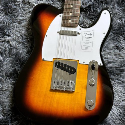 Fender Standard Telecaster 3-Color Sunburst / Laurel【WINTER SELECTION特価】【2025年製】