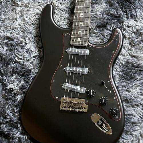 Fender Made in Japan Limited Hybrid II Stratocaster Noir【WINTER SELECTION特価】【2025年限定生産モデル】