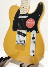 Squier Sonic Telecaster,Maple Fingerboard / Butterscotch Blonde