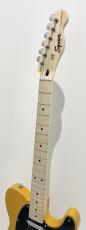 Squier Sonic Telecaster,Maple Fingerboard / Butterscotch Blonde_3