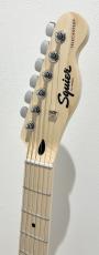 Squier Sonic Telecaster,Maple Fingerboard / Butterscotch Blonde_4