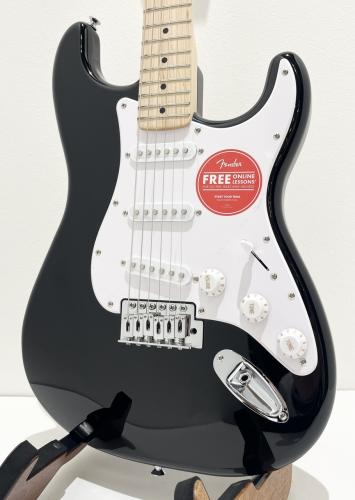Squier Sonic Stratocaster,Maple Fingerboard / Black