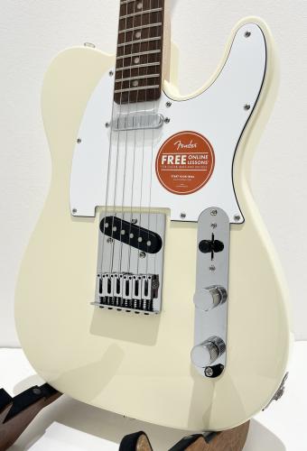 Squier Affinity Telecaster,Laurel Fingerboard / Olympic White