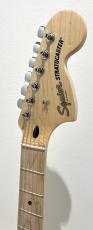 Squier Affinity Series Stratocaster,Maple Fingerboard / Olympic White_4