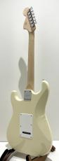 Squier Affinity Series Stratocaster,Maple Fingerboard / Olympic White_5