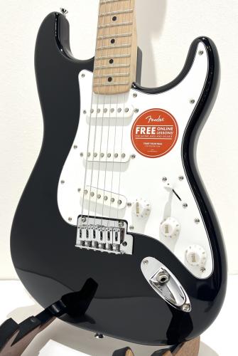 Squier Affinity Series Stratocaster,Maple Fingerboard / Black