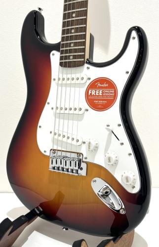 Squier Affinity Series Stratocaster,Laurel Fingerboard / 3-Color Sunburst